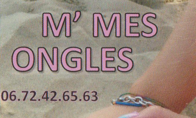 m'mes ongles